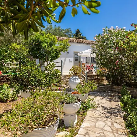 Eleni Cottage Longos  Exterior photo