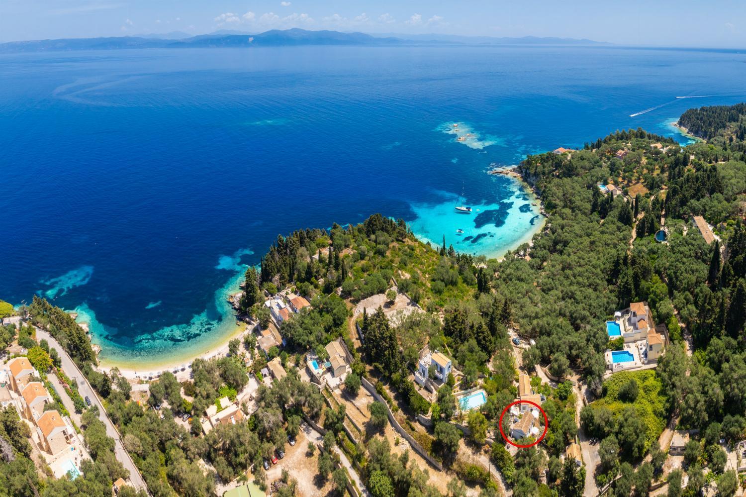 Eleni Apartment Longos (Paxos)